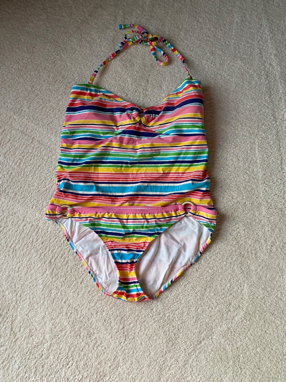 Lilly Pulitzer stripe tankini size 14 - NEW!
